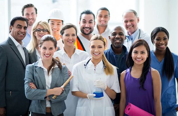 Branchenübergreifende Expertise