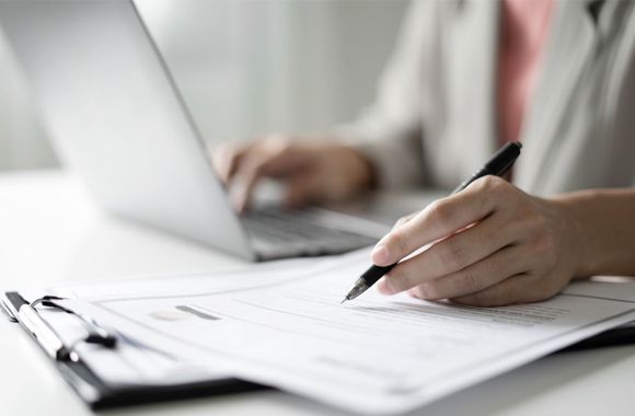 Bewerbungsmanagement und Intervieworganisation